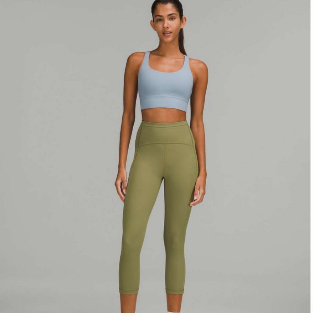 NWT Lululemon Swift Speed High-Rise Crop 21" leggings